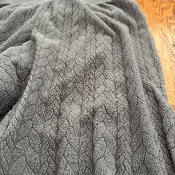 Jockey Under the Mistletoe Lightweight Cable Knit Fleece Legging - Picture 3 of 7